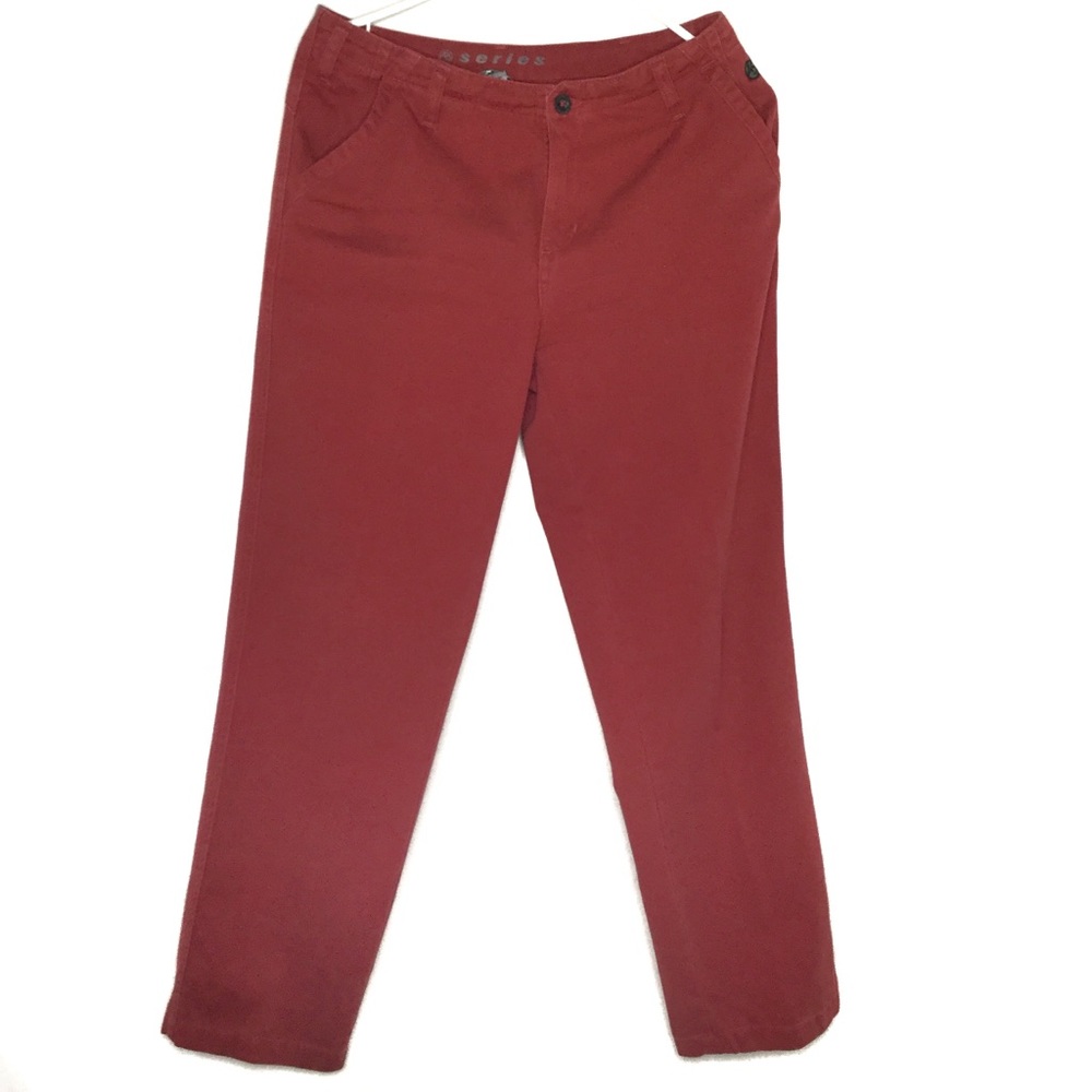 North Face A5 Series Women’s Red Jeans Size 2